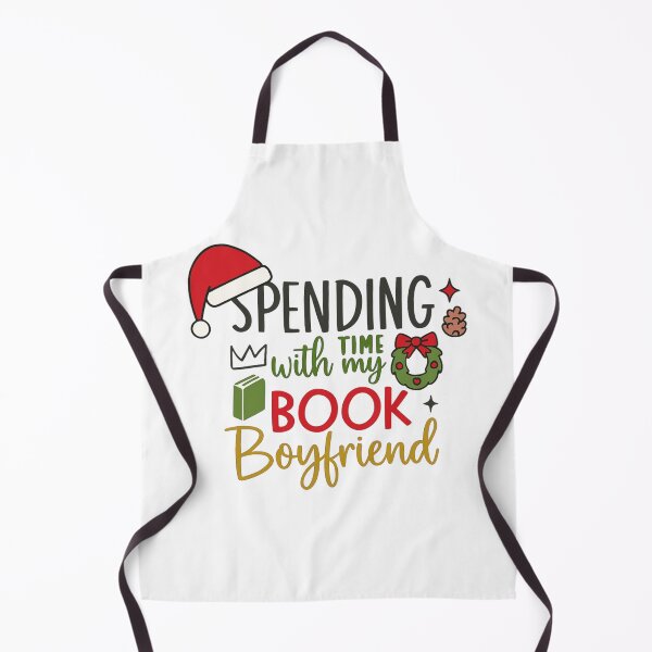 Item preview, Christmas Quote Book Boyfriend designed and sold by BookishEve.