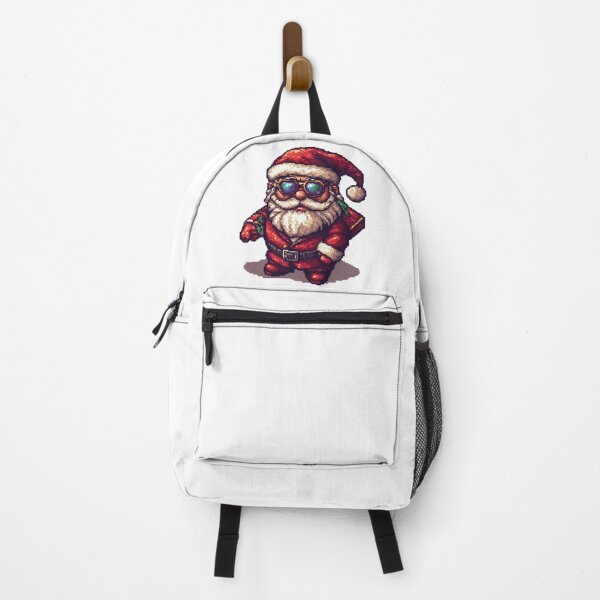 Item preview, Merry Christmas Santa Claus pixelate designed and sold by Bossy Box.