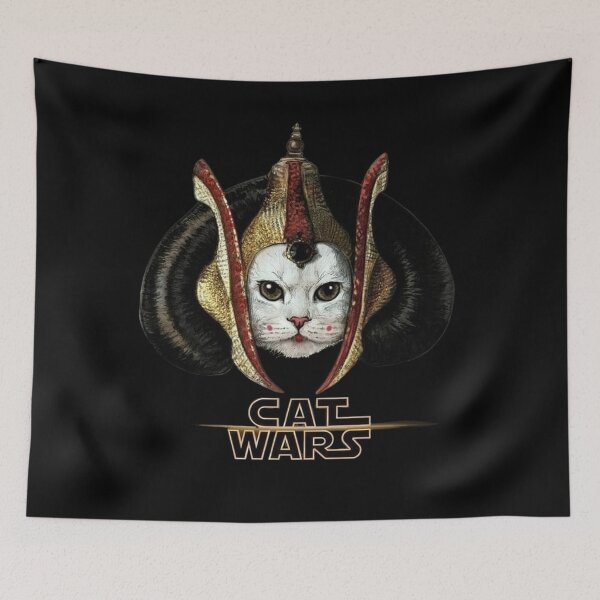 Item preview, Cat Wars Edition  designed and sold by MiLaKK.