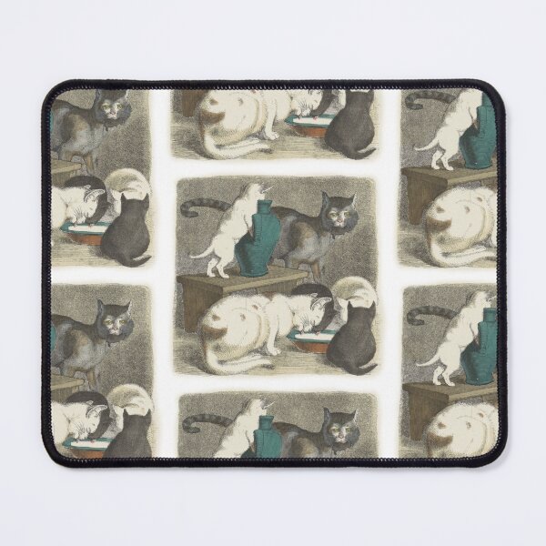 Item preview, The life and business of cats 1 designed and sold by felttipcat.