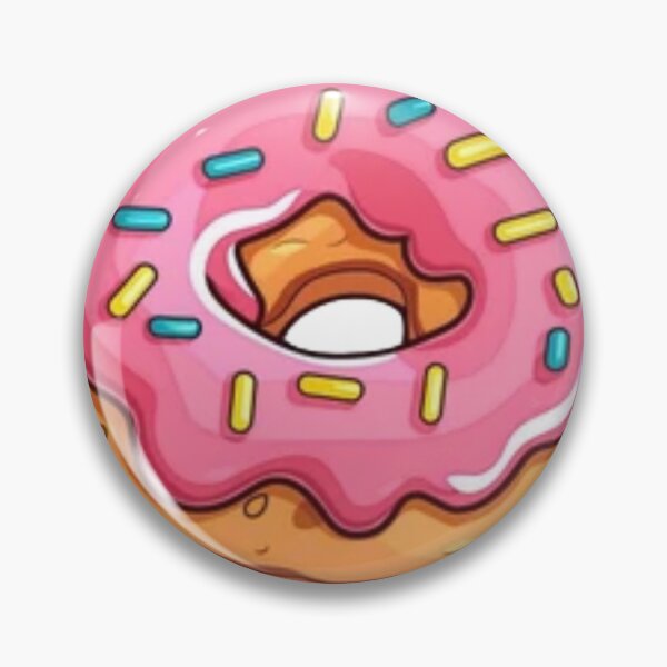 Item preview, Simpsons Donut  designed and sold by bertyb123.