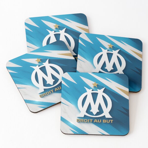 Item preview, Marseille Football modern design designed and sold by SPORT NATION ART.