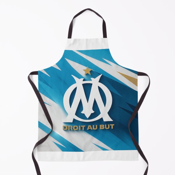 Item preview, Marseille Football modern design designed and sold by SPORT NATION ART.