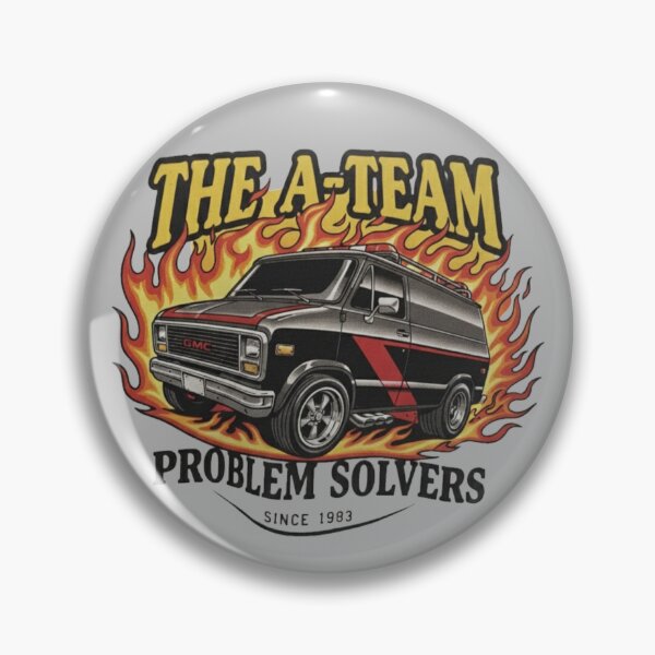 Item preview, The A Team truck Problem solver designed and sold by WednesdayAndYou.