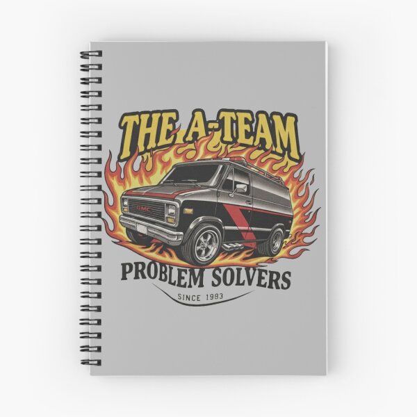 Item preview, The A Team truck Problem solver designed and sold by WednesdayAndYou.