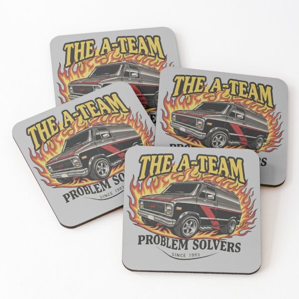 Item preview, The A Team truck Problem solver designed and sold by WednesdayAndYou.
