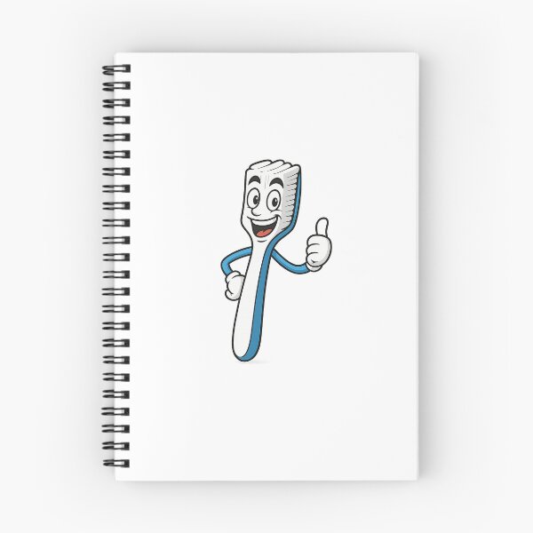 Item preview, Happy Toothbrush Character – Cute Transparent Sticker Design designed and sold by Byarasstudio.