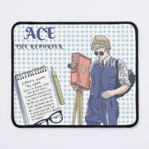 Item preview, Ace the reporter designed and sold by TonyArtist.
