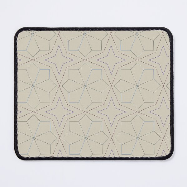 Item preview, Subtle Line Art Arabesque Repeat Pattern designed and sold by The Design KAD.