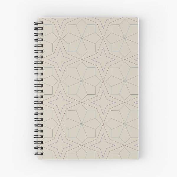 Item preview, Subtle Line Art Arabesque Repeat Pattern designed and sold by The Design KAD.