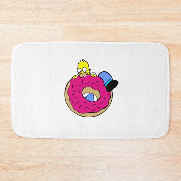 Item preview, Homer and Donut  designed and sold by bertyb123.