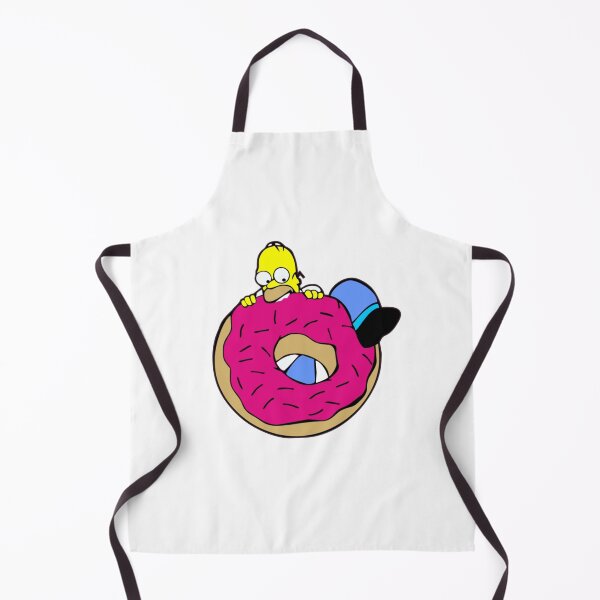 Item preview, Homer and Donut designed and sold by bertyb123.