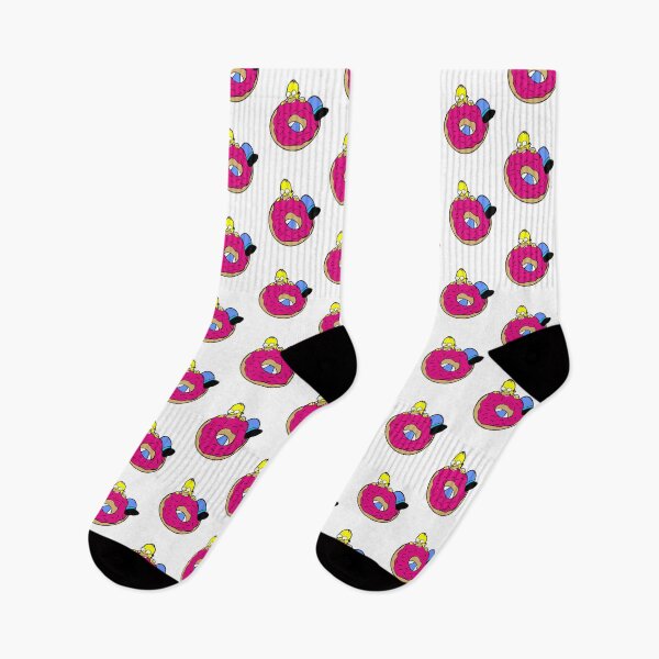 Item preview, Homer and Donut  designed and sold by bertyb123.