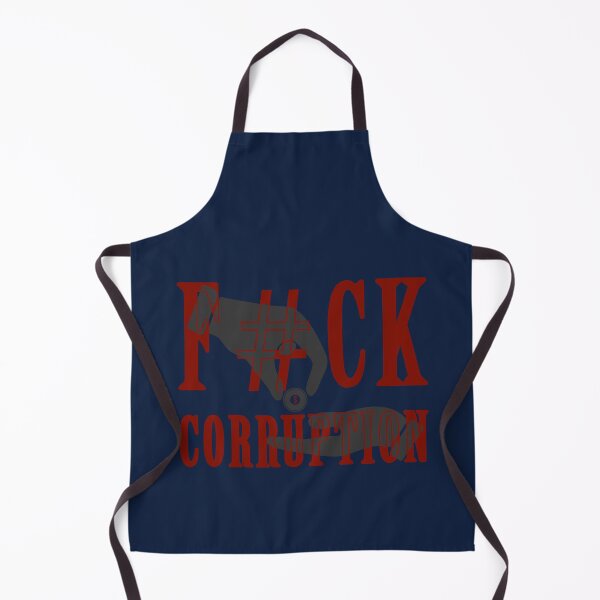 Item preview, Stop Corruption Political Reform Statement Art designed and sold by cabana.space.