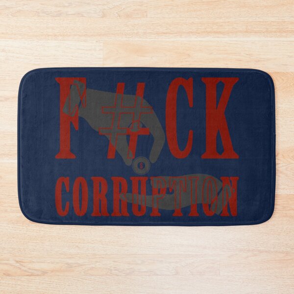 Item preview, Stop Corruption Political Reform Statement Art designed and sold by cabana.space.