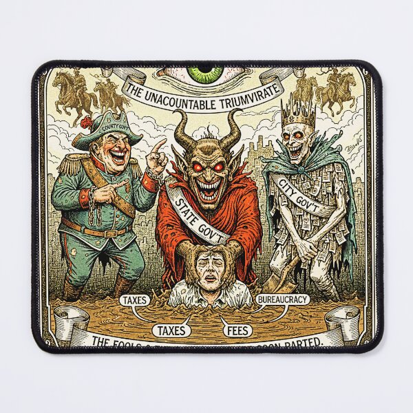 Item preview, The Triumvirate designed and sold by EconandCohorts.