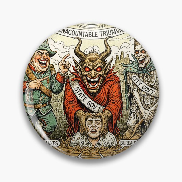 Item preview, The Triumvirate designed and sold by EconandCohorts.