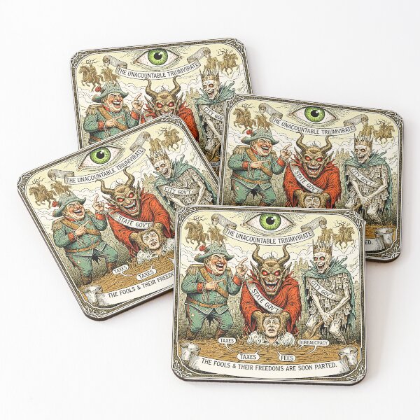 Item preview, The Triumvirate designed and sold by EconandCohorts.
