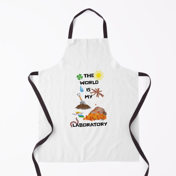 Item preview, World is my - kids laboratory, science designed and sold by digitalbitcraft.