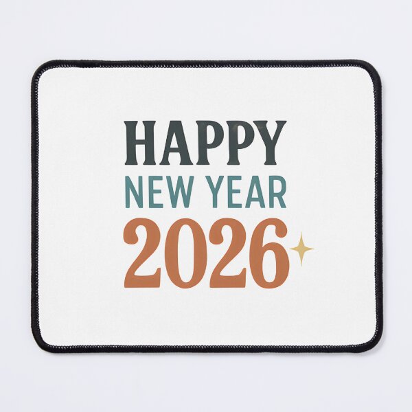 Item preview, Happy New Year 2026 designed and sold by SignumShop.