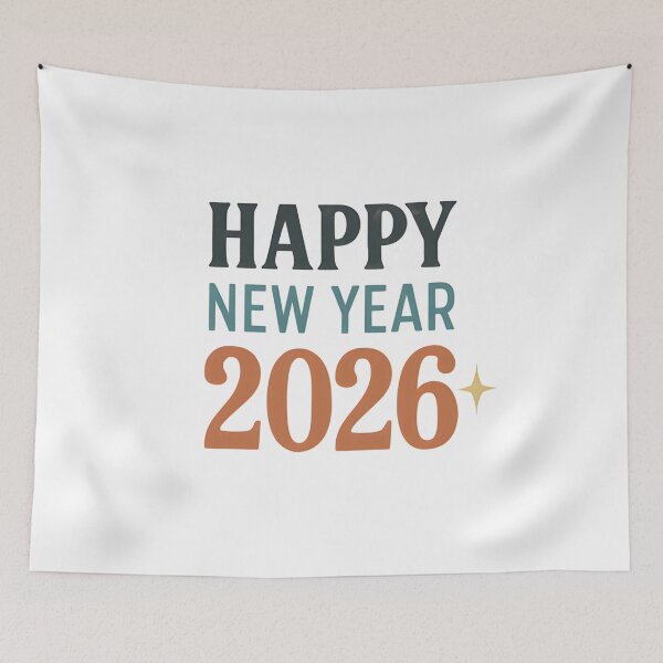 Item preview, Happy New Year 2026 designed and sold by SignumShop.