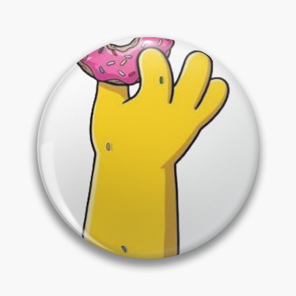 Item preview, Homer and Donut  designed and sold by bertyb123.