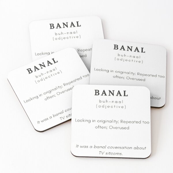 Item preview, Banal Meaning Classic Shirt designed and sold by numedia1.