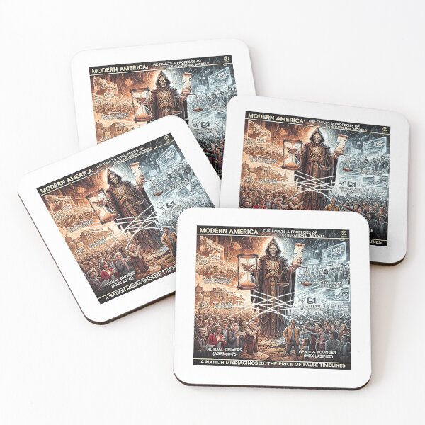 Item preview, Modern America designed and sold by EconandCohorts.