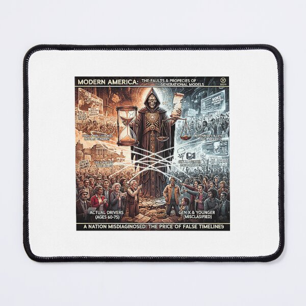 Item preview, Modern America designed and sold by EconandCohorts.