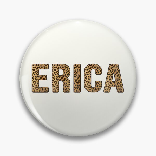 Item preview, Erica Name Leopard Print designed and sold by Jeallan Designs.