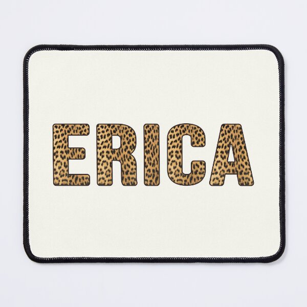 Item preview, Erica Name Leopard Print designed and sold by Jeallan Designs.
