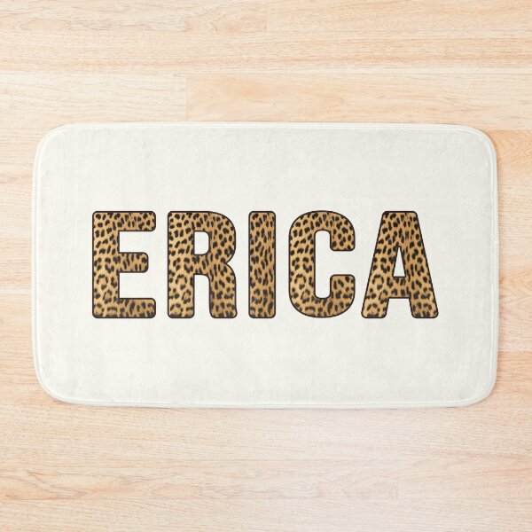 Item preview, Erica Name Leopard Print designed and sold by Jeallan Designs.