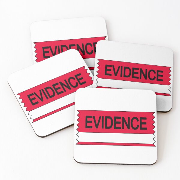 Item preview, Evidence Tape designed and sold by deathdoodlesbymil.