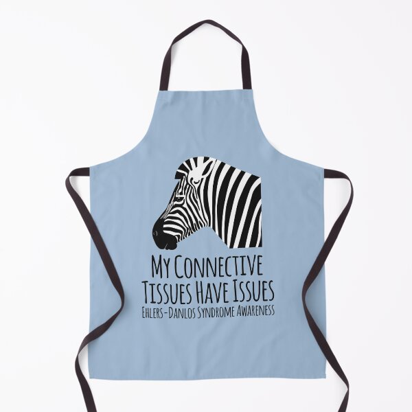 Item preview, EDS Awareness Zebra - My Connective Tissues Have Issues designed and sold by Designs by Jesabee.