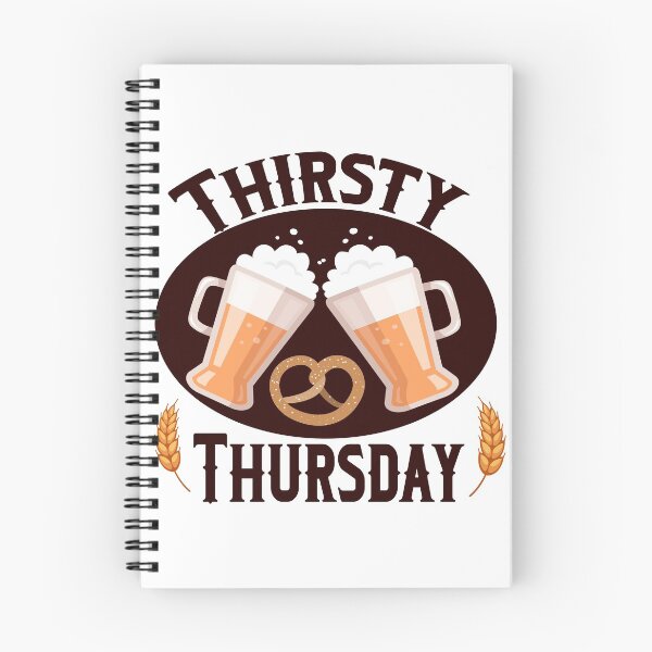 Item preview, Thirsty Thursday Banner designed and sold by MclaughlinGifts.