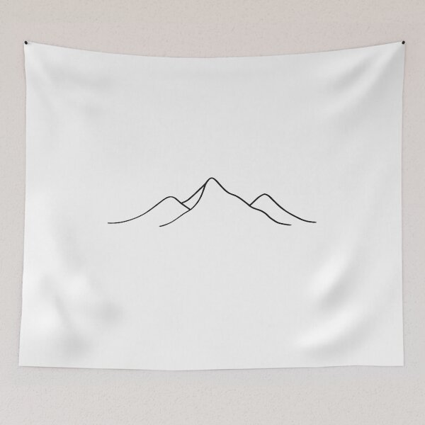 Item preview, Abstract Mountain designed and sold by SignumShop.
