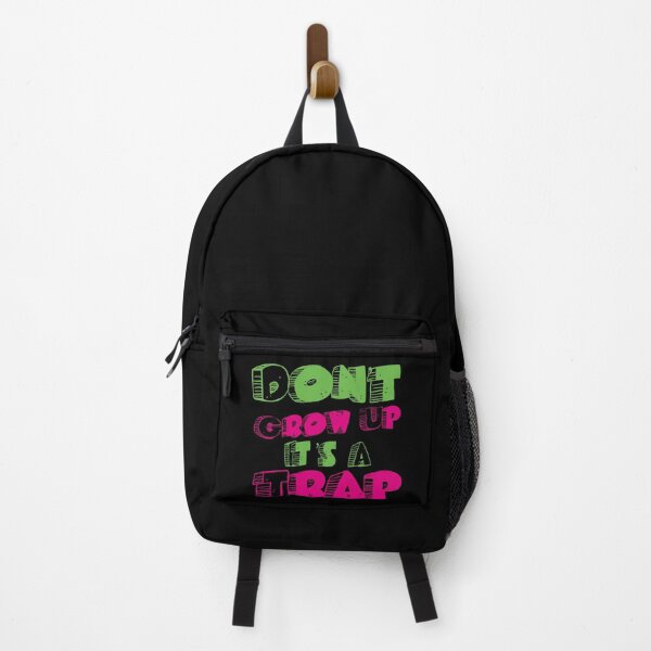 Item preview, Don't Grow Up It's A Trap designed and sold by Kidultland.