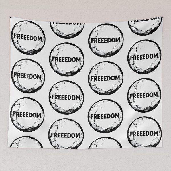 Item preview, FREEDOM designed and sold by PrintLabStudio.