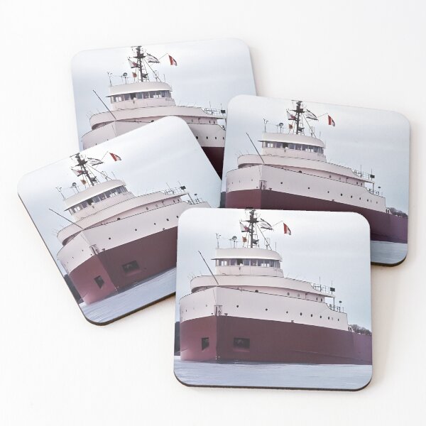 Item preview, Legend of the Edmund Fitzgerald – Great Lakes Ship Tribute designed and sold by Syed-Artist.