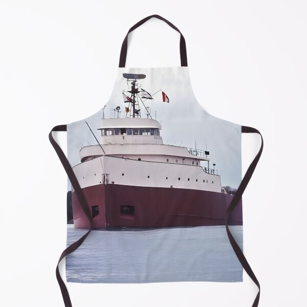 Item preview, Legend of the Edmund Fitzgerald – Great Lakes Ship Tribute designed and sold by Syed-Artist.