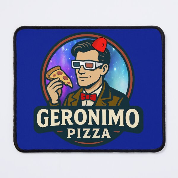 Item preview, Geronimo Pizza designed and sold by jakersvelmax.