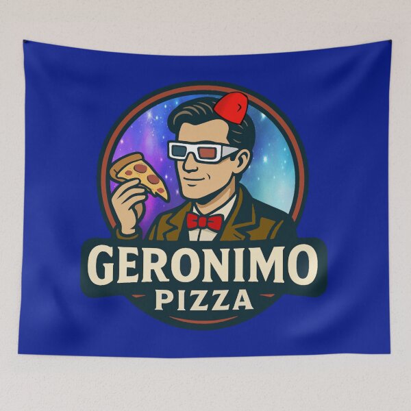 Item preview, Geronimo Pizza designed and sold by jakersvelmax.