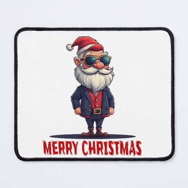 Item preview, Merry Christmas Santa Claus  designed and sold by Bossy Box.