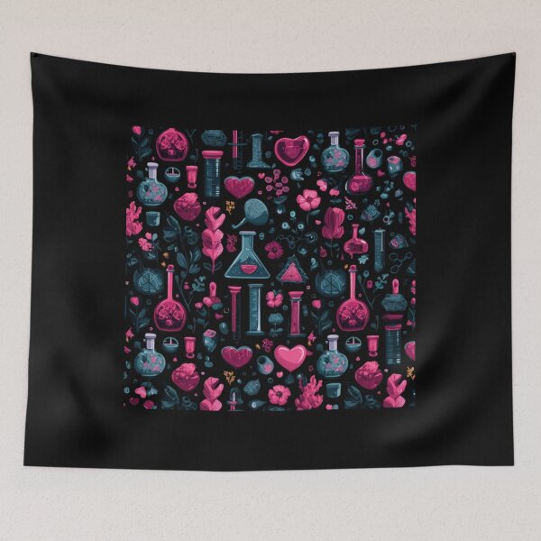 Item preview, Chemistry lover phone case pattern  designed and sold by SmileshareShop.