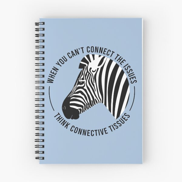 Item preview, EDS Awareness Zebra - Think Connective Tissues designed and sold by Jesabee Designs.
