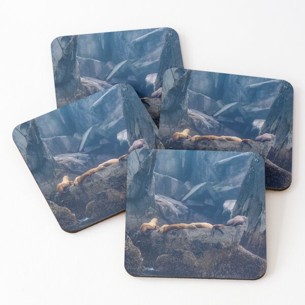 Item preview, Sea Lions 8580 - Resurrection Bay, Seward, Alaska designed and sold by AlsknMommaBear2.