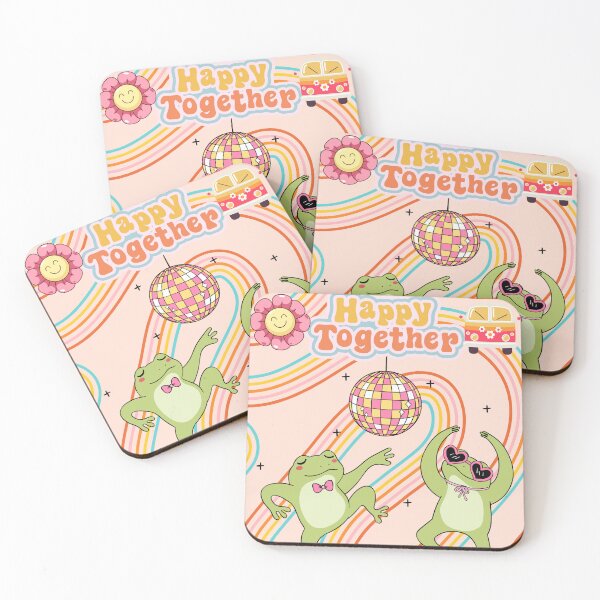Item preview, Groovy Frogs designed and sold by littleveidy.
