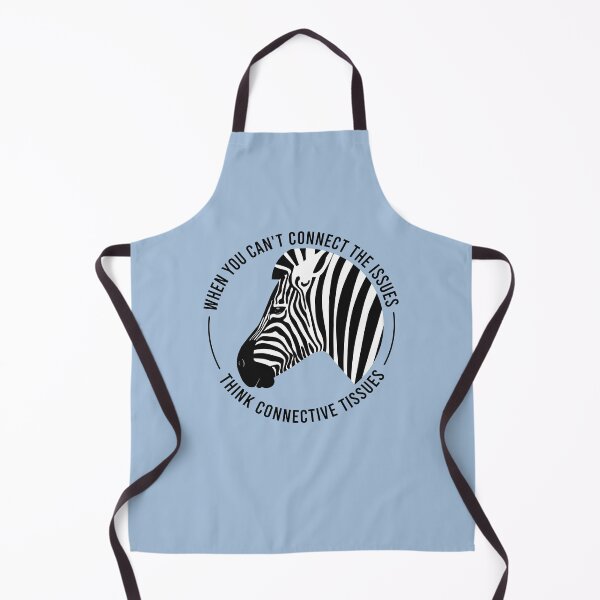 Item preview, EDS Awareness Zebra - Think Connective Tissues designed and sold by Jesabee Designs.