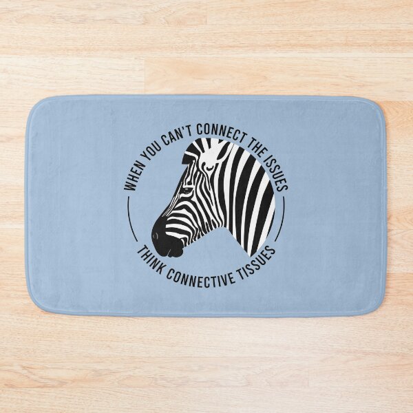 Item preview, EDS Awareness Zebra - Think Connective Tissues designed and sold by Designs by Jesabee.