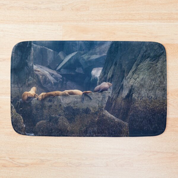 Item preview, Sea Lions 8580 - Resurrection Bay, Seward, Alaska designed and sold by AlsknMommaBear2.
